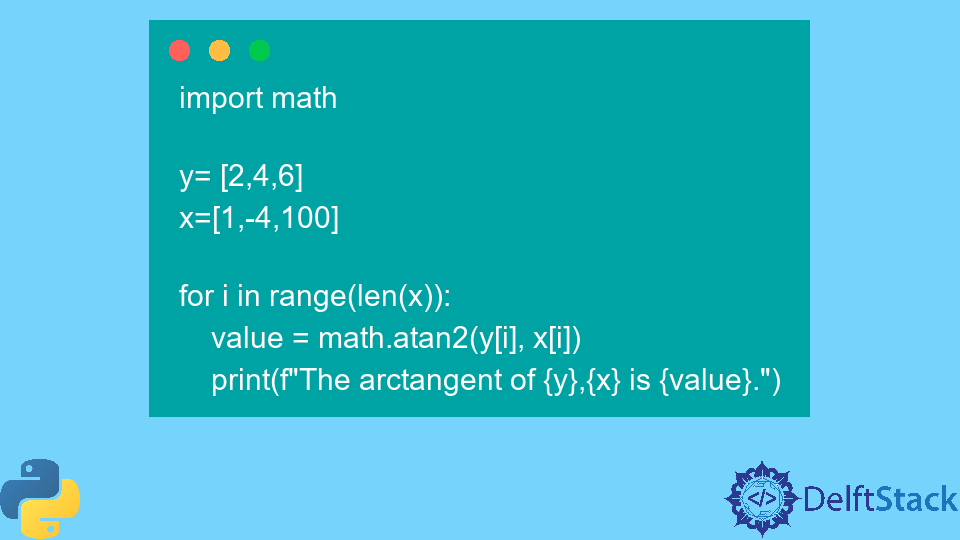 python-atan2-d-delft-stack